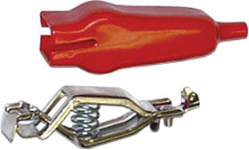 30A Battery Clip, Red